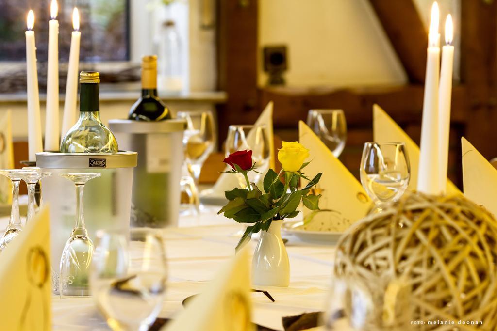 Hotel-Restaurant-Haus Berger Viersen Eksteriør billede