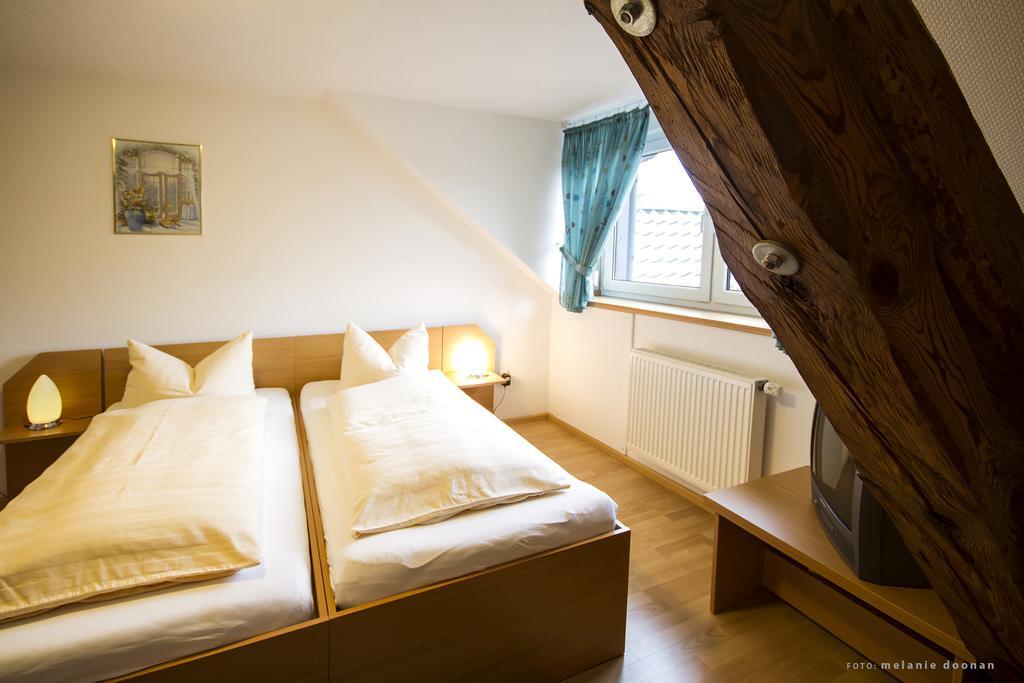 Hotel-Restaurant-Haus Berger Viersen Værelse billede
