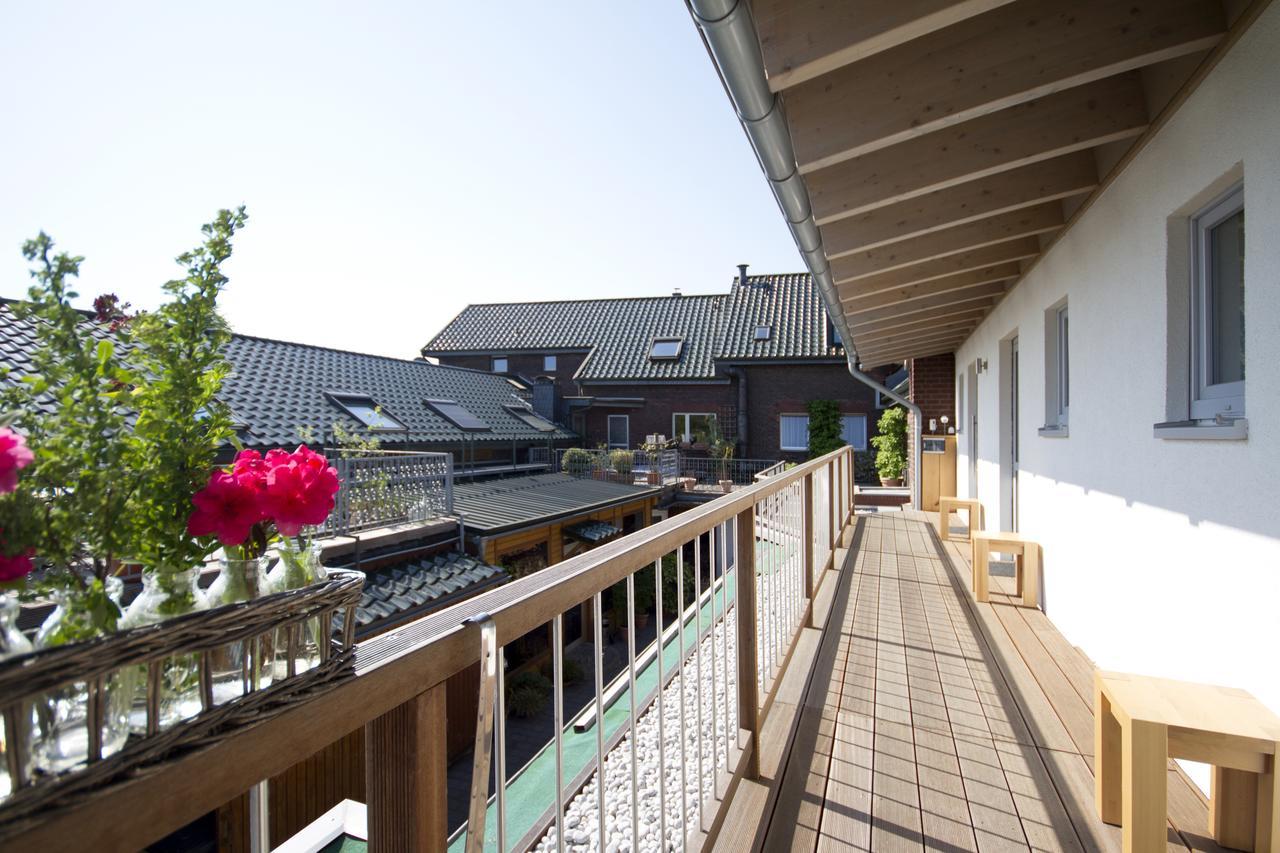 Hotel-Restaurant-Haus Berger Viersen Eksteriør billede