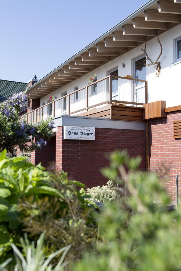 Hotel-Restaurant-Haus Berger Viersen Eksteriør billede