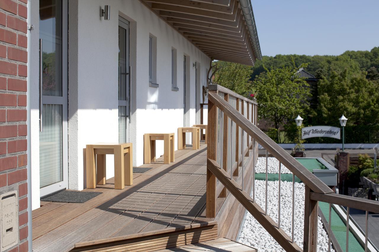Hotel-Restaurant-Haus Berger Viersen Eksteriør billede