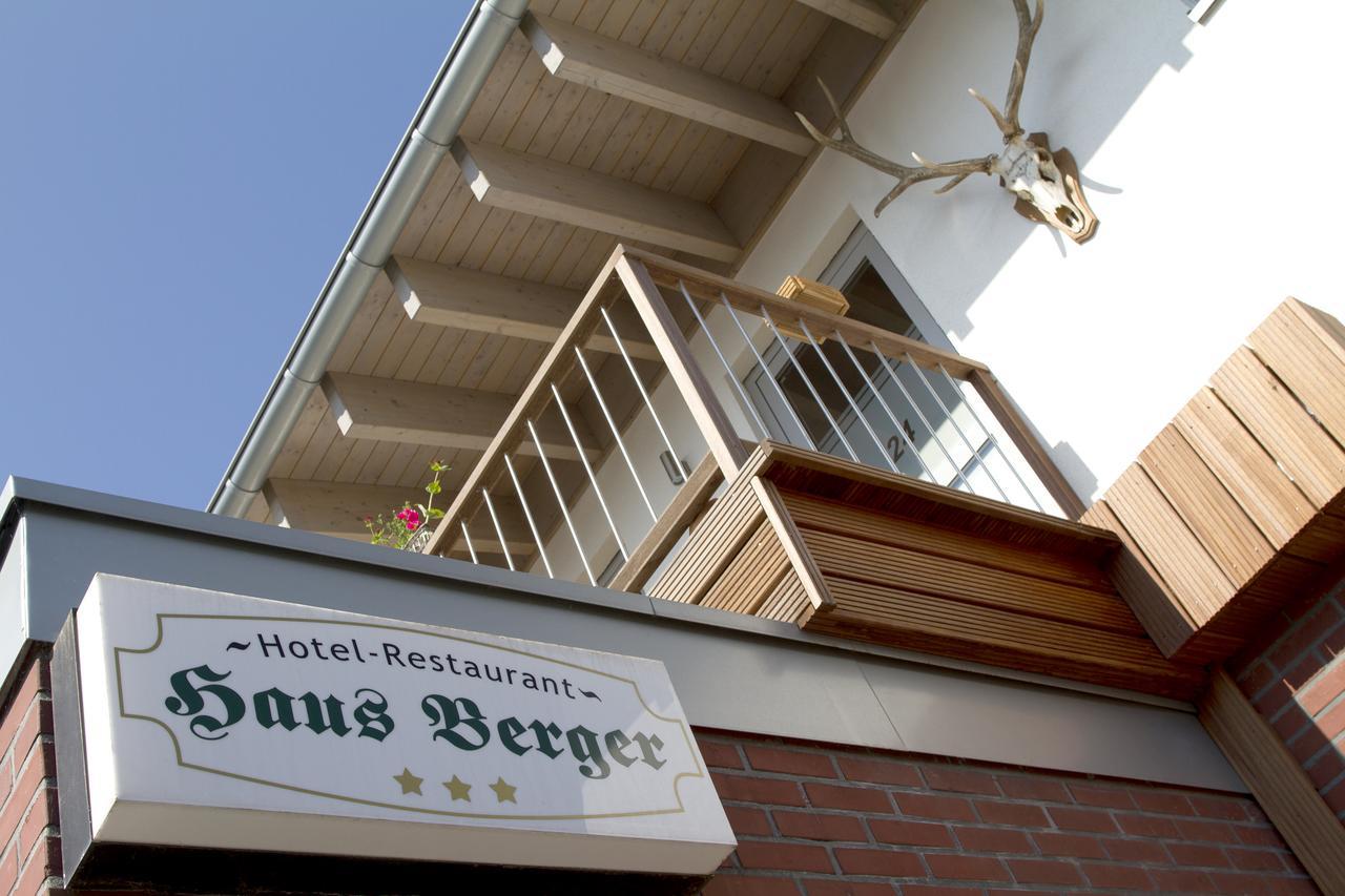 Hotel-Restaurant-Haus Berger Viersen Eksteriør billede